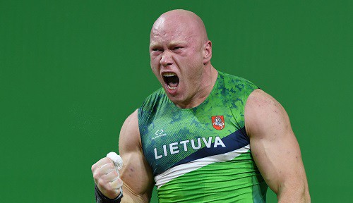 Svarcēlājs Didžbalis sagādā Lietuvai trešo olimpisko medaļu Rio