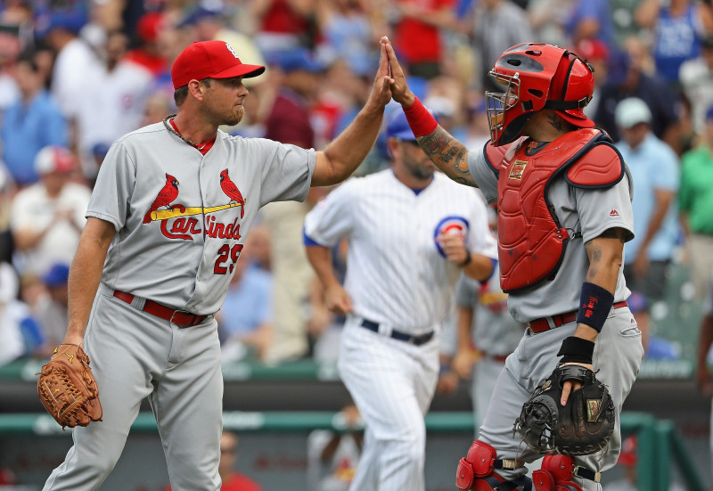 “Cardinals” pārtrauc “Cubs” 11 uzvaru sēriju