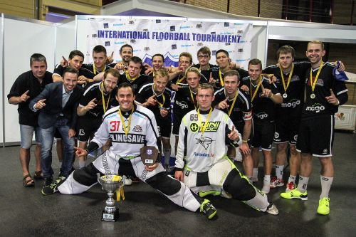 Četras komandas atkārtoti kļūst par "Unihoc Riga Cup" čempionēm