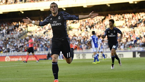 Madrides "Real" bez daudziem līderiem sāk ar Beila diviem vārtiem un uzvaru