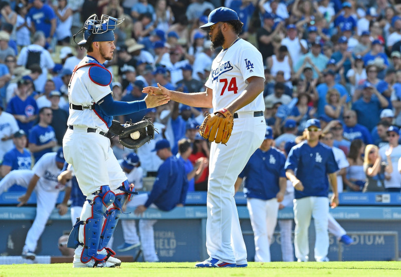 "Dodgers" minimāla uzvara pār "Cubs"