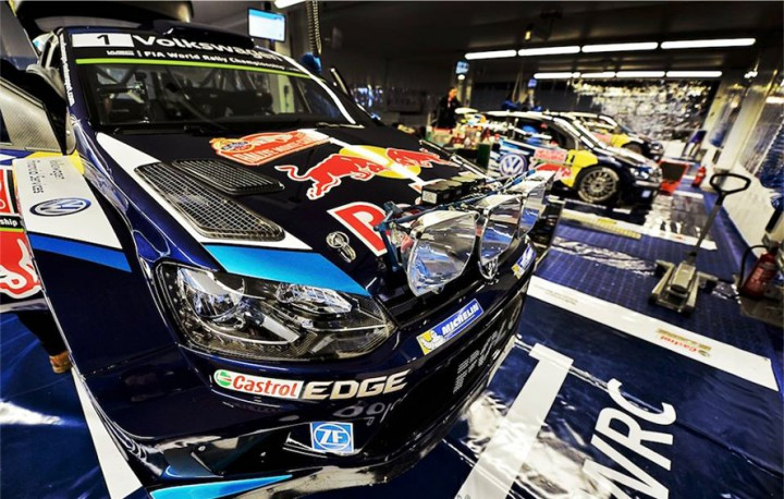 WRC rallija komanda "Volkswagen" paziņo jauno vadītāju