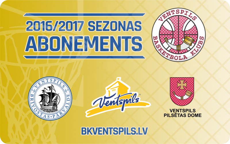 Jaunās basketbola sezonas abonementi ir pārdošanā