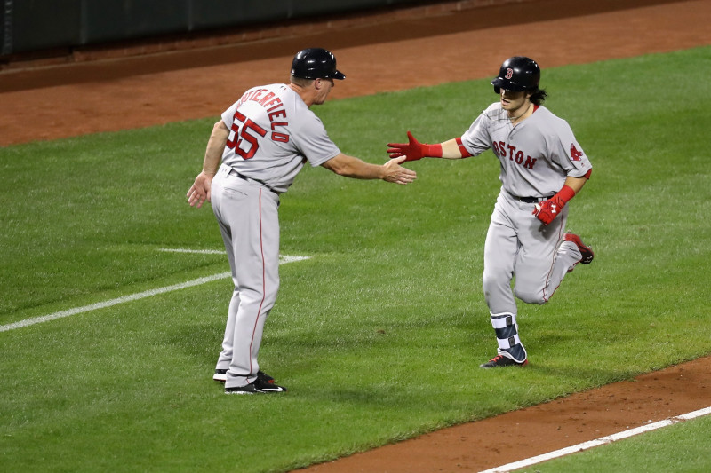 "Red Sox" izcīna septīto uzvaru pēc kārtas