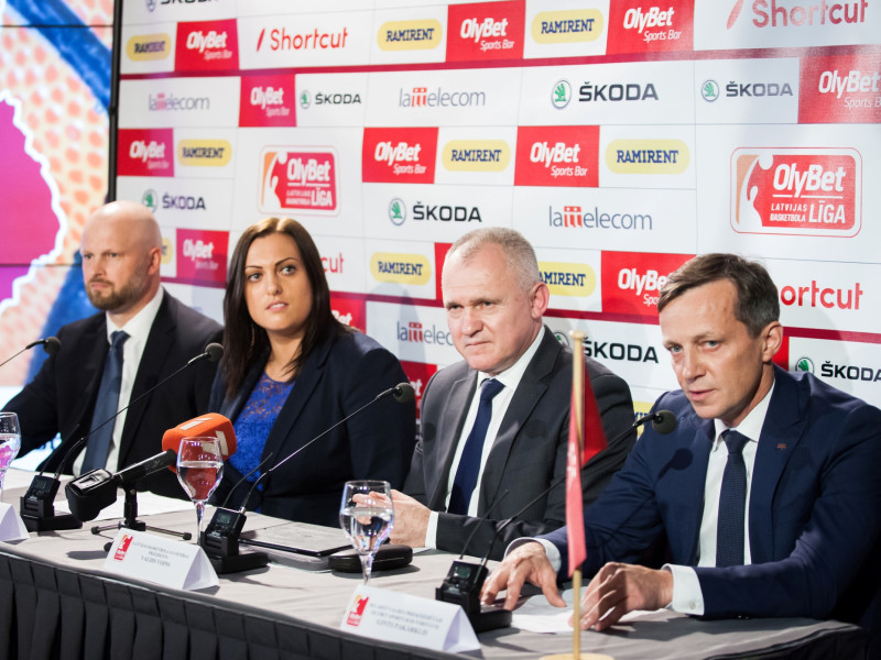 Sākas OlyBet Latvijas Basketbola līgas 26. sezona