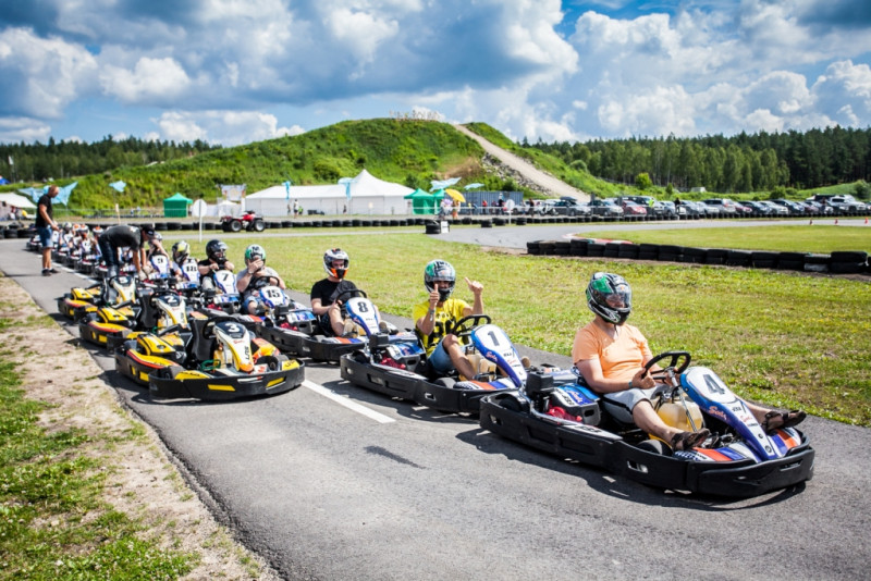 Īres kartingu sezona 333 trasē tiks noslēgta ar komandu izturības sacensībām