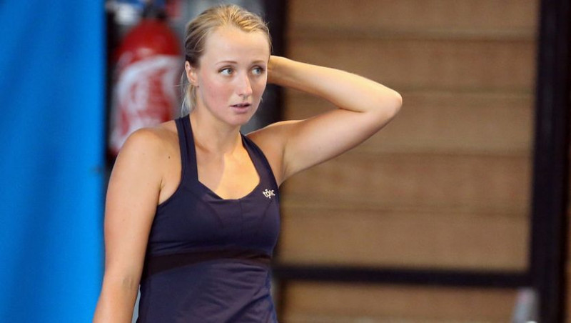 Marcinkeviča nenosargā pārsvaru un zaudē WTA kvalifikācijas 2. kārtā
