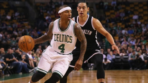 "Celtics" piektā uzvara pēc kārtas, Rondo desmit piespēles