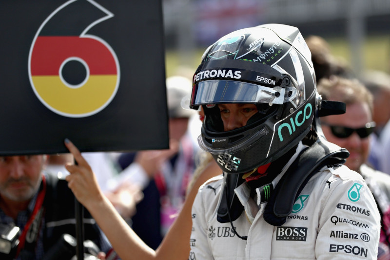 Rosbergs jau šonedēļ var kļūt par F1 čempionu