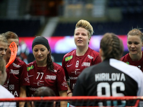 Sieviešu izlases kandidātēm treniņnometne Somijā