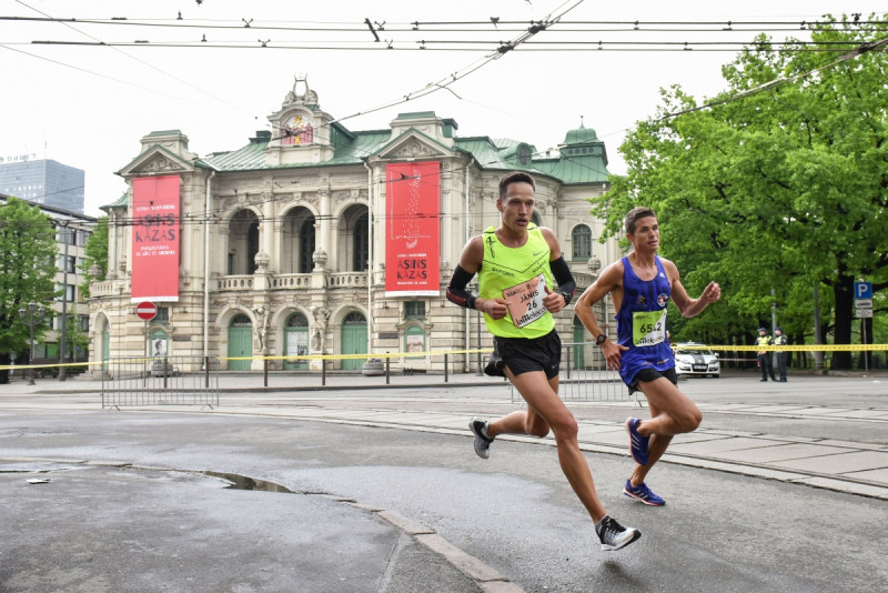 Rīgas maratonā tiks noteikti 2017. gada Latvijas čempioni maratonā