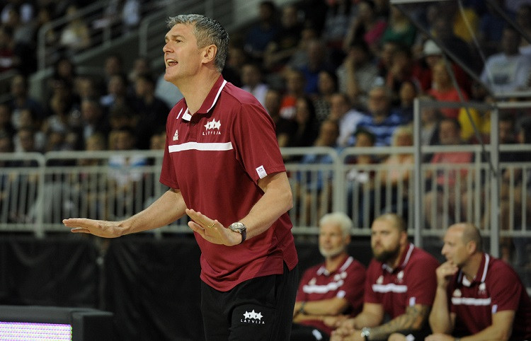 Ainars Bagatskis: septītais Latvijas pārstāvis Izraēlas basketbolā