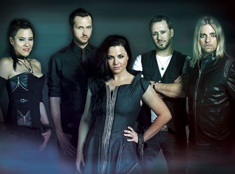 Pirmo reizi Baltijā – Evanescence