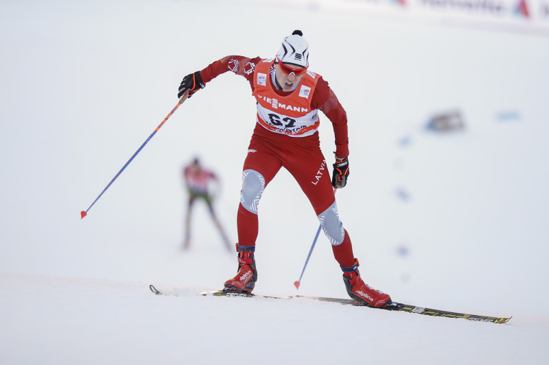 “Tour de ski” 3.posmā skiatlonā I.Bikše 58.vietā (papildināts)