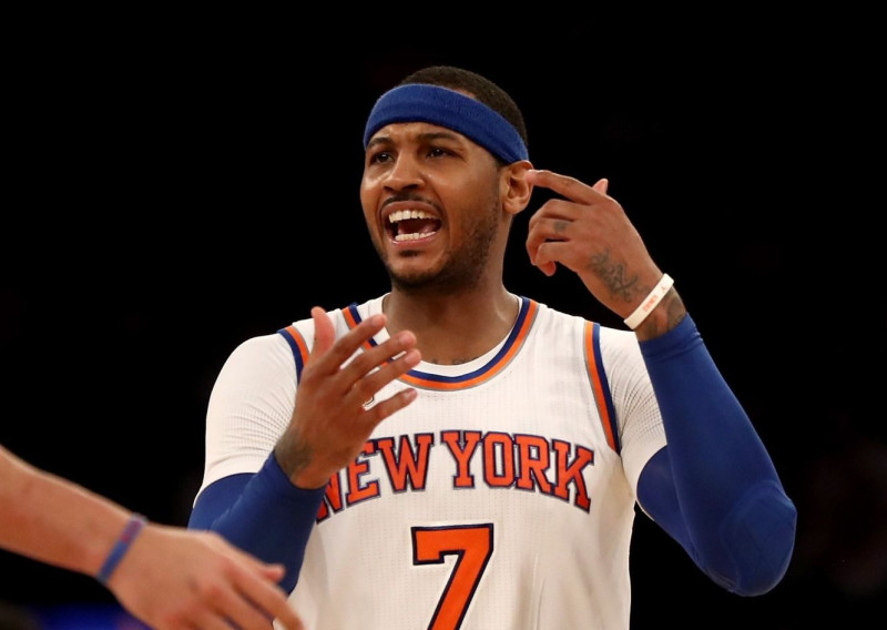 Knicks izskata trīs komandu maiņas darījumu