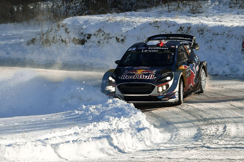 Montekarlo WRC rallijā triumfē Ožjē, igaunis Tanaks trešais