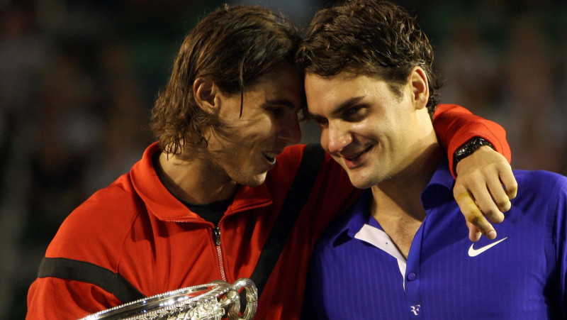 Piemirstā tenisa klasika: Nadals pret Federeru