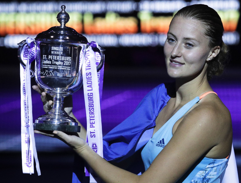 Mladenovičai beidzot pirmais WTA tituls vienspēlēs