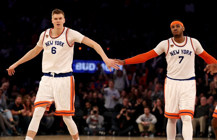 Porziņģis palīdz "Knicks" sasniegt NBA peļņas un vērtības rekordus
