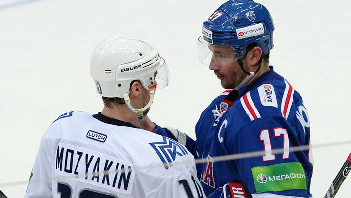 Kovaļčuks: "48 vārtu guvumi KHL - tas ir kā iemest 70 ripas NHL"