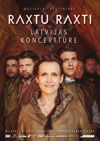 „RaxtuRaxti” dosies koncertceļojumā pa Latviju