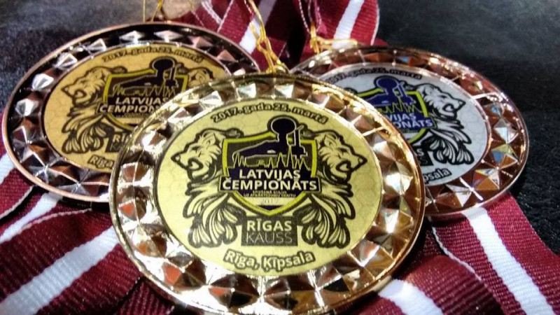 Spiešanā guļus Latvijas čempionātā triumfē "Rembate-Legacy"