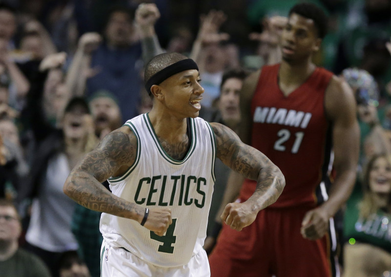 "Celtics" apspēlē Maiami un ķer Klīvlendu