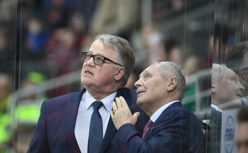 Ulmanis: "Rīgas "Dinamo" ir pati trūcīgākā komanda KHL, bet par to neskumstam"