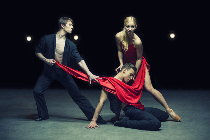 22.Starptautiskajā Baltijas baleta festivālā – muzikāli horeogrāfiskās fantāzijas „UGUNĪ” pasaules pirmizrāde