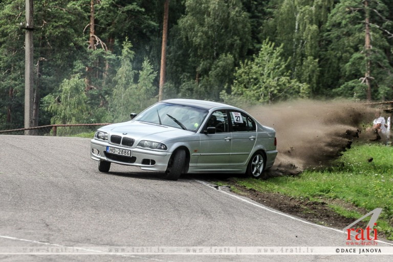 Šo svētdien Biķerniekos rallija supersprints, kurā var startēt jebkurš