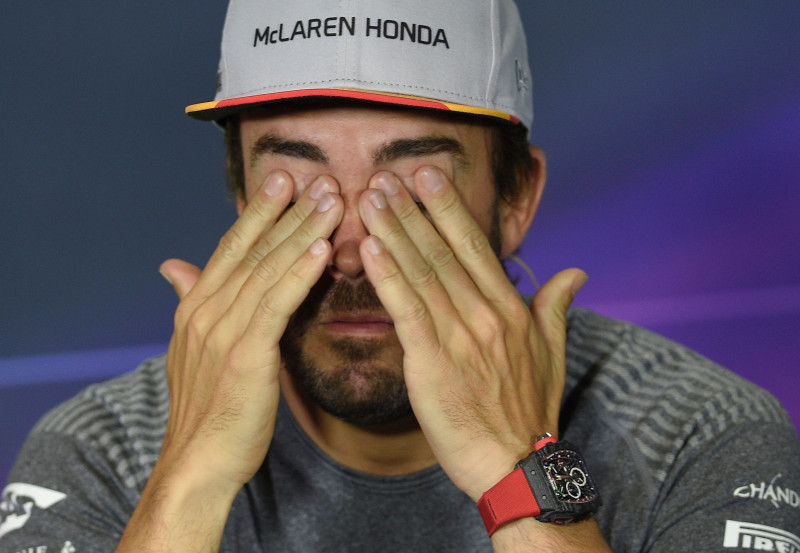Alonso uzstāda komandai ultimātu un domā par atgriešanos "Ferrari"