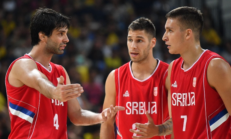 Latvijas pretiniecei Serbijai ražens kandidātu saraksts ar trīs NBA spēlētājiem