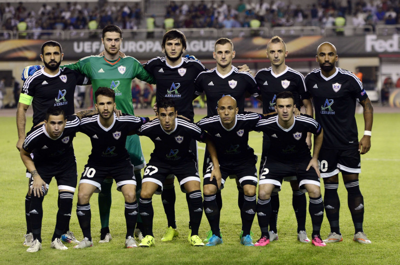 Azerbaidžānas "Qarabaq" raksta kluba vēsturi, iekļūstot Čempionu līgas play-off