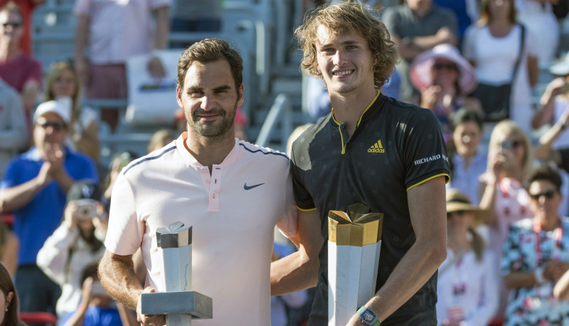 Zverevs pārtrauc Federera 16 uzvaru sēriju, izcīna otro "Masters" titulu