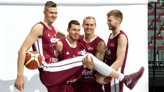 "11.lv": Latvija var kļūt par lielāko “Eurobasket 2017” sensāciju