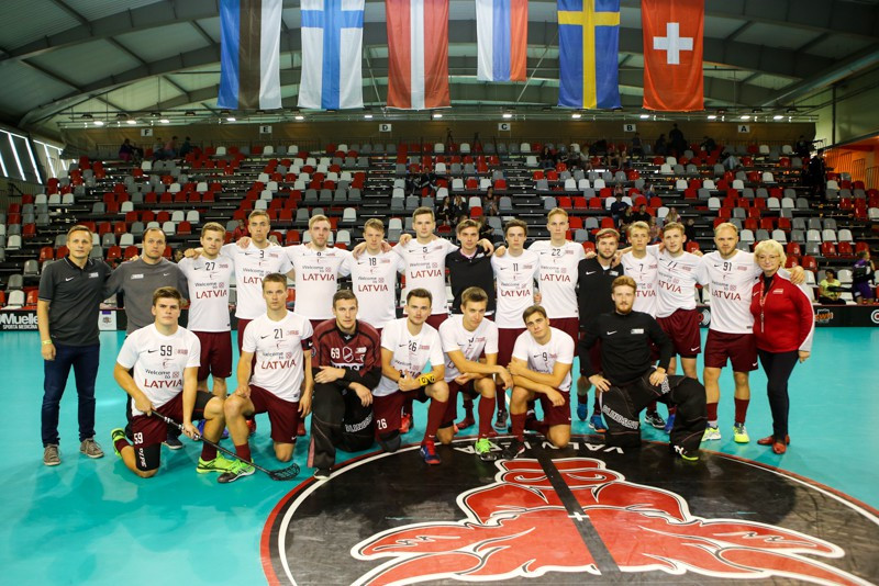 Latvijas vīriešu izlase triju nāciju turnīru sāks pret somiem
