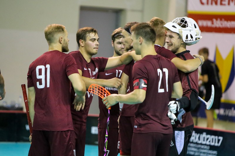 Latvijas izlase pret igauņiem - par otro vietu turnīrā