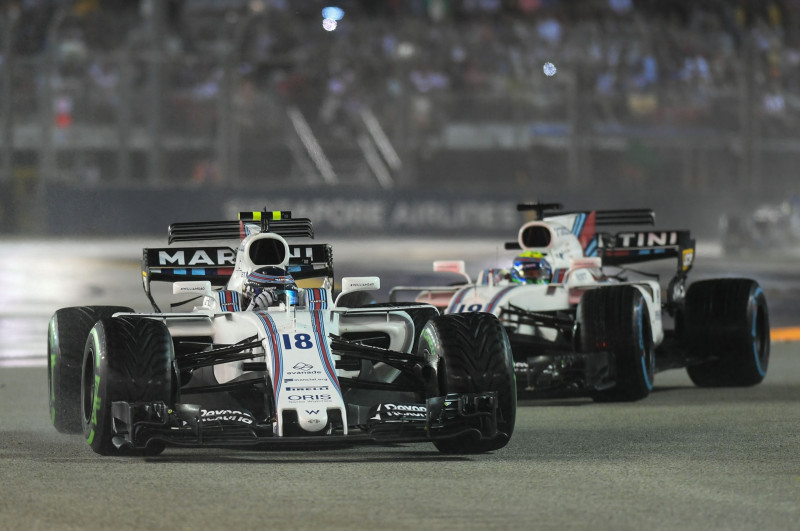 Kubica un Di Resta noslēdz "Williams" pārbaudes testus