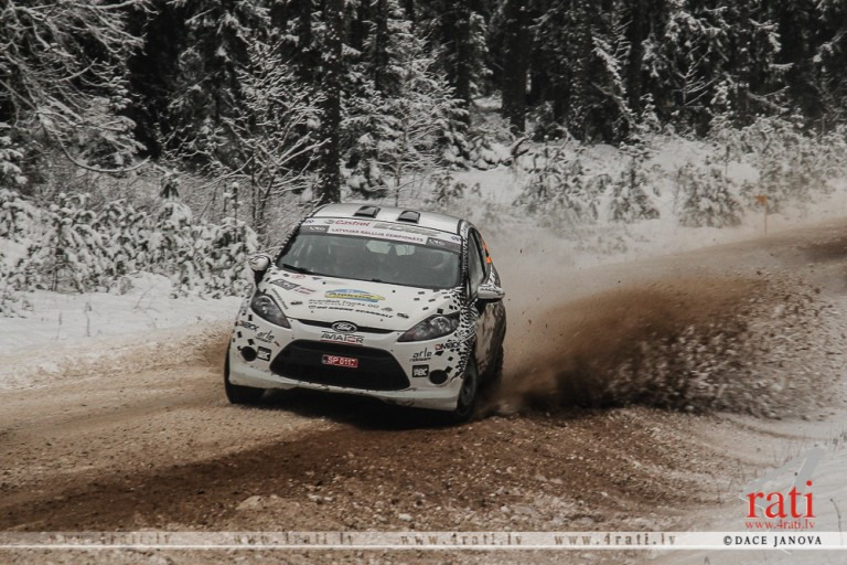 "Rally Alūksne" atklās 2018. gada Latvijas rallija sezonu