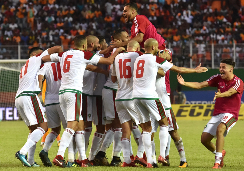 Maroka izslēdz Kotdivuāru un pēc 20 gadu pārtraukuma spēlēs Pasaules kausā