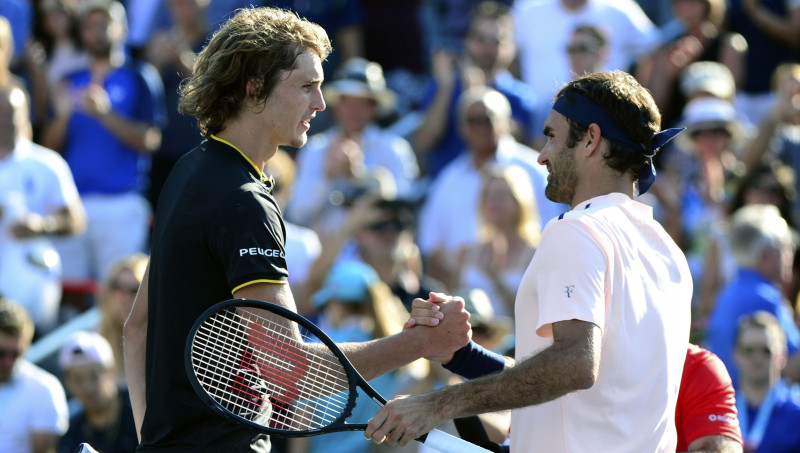 Šovakar Londonā Federera un Zvereva sezonas trešais duelis