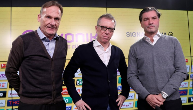 Deviņas spēles bez uzvarām: Dortmundes ''Borussia'' atlaiž galveno treneri