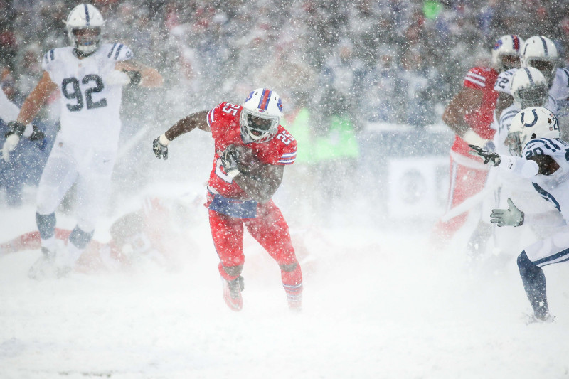 Sniegs, Ventza trauma un "Patriots" zaudējums – NFL 14. nedēļa