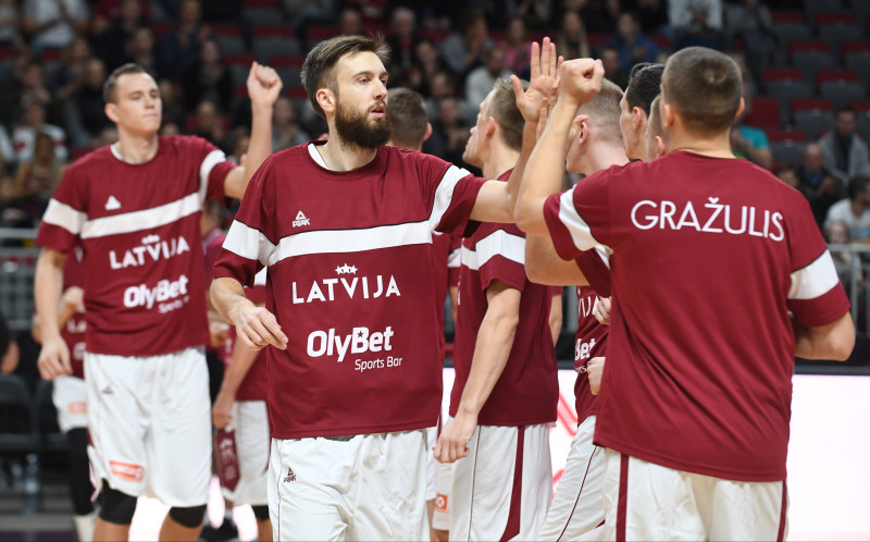 No šodienas var iegādāties biļetes uz Latvijas spēlēm Arēnā Rīga pret Ukrainu un Turciju