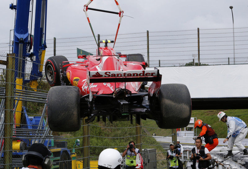 "Ferrari" komanda pirmā veiksmīgi veikusi triecientestus