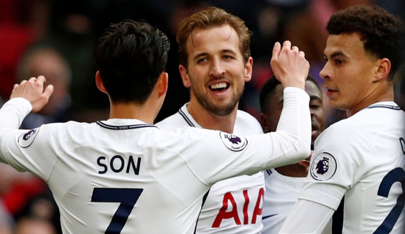 Keins gūst hat-trick un labo divus Premjerlīgas rekordus ''Tottenham'' uzvarā