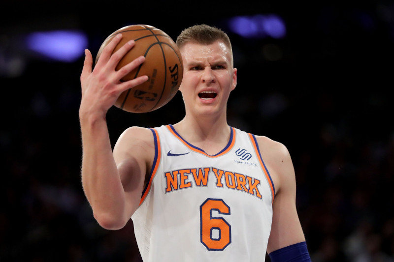 "Knicks" aprīlī veltīs spēli Latvijas simtgadei