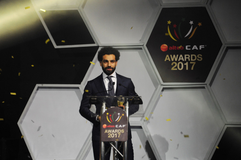 Salāhs nosaukts par Āfrikas gada labāko futbolistu