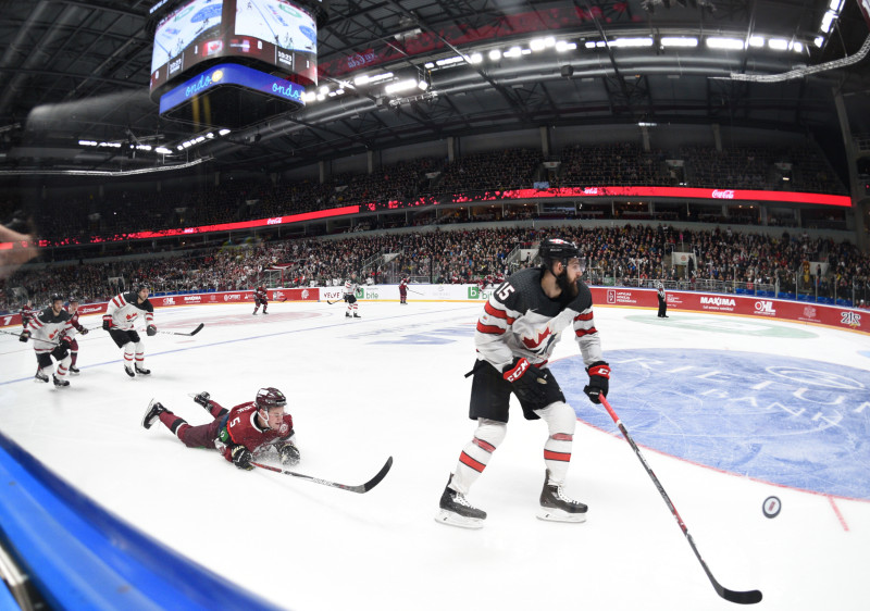 Kanāda Rīgā apspēlē arī Baltkrieviju