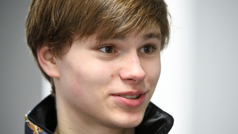Vasiļjevs: "Es jau piedzimu, būdams gatavs olimpisko spēļu skatuvei"
